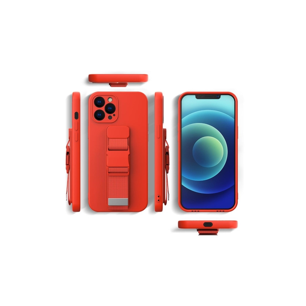 Produktbild för Rope case gelrem med kedjeväska/nyckelbandsrem Xiaomi Redmi...