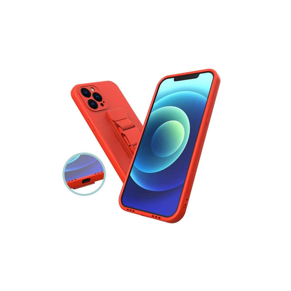 Produktbild för Rope case gelrem med kedjeväska/nyckelbandsrem Xiaomi Redmi...