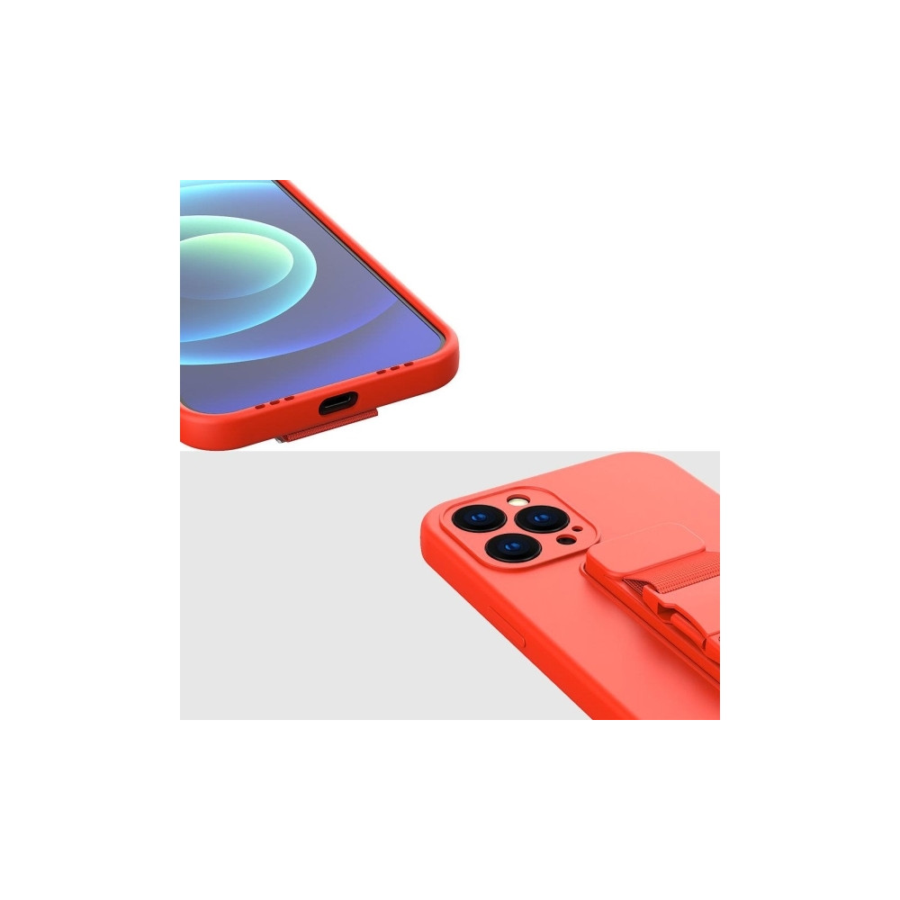 Produktbild för Rope case gelrem med kedjeväska/nyckelbandsrem Xiaomi Redmi...