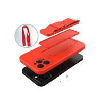 Produktbild för Rope case gelrem med kedjeväska/nyckelbandsrem Xiaomi Redmi...