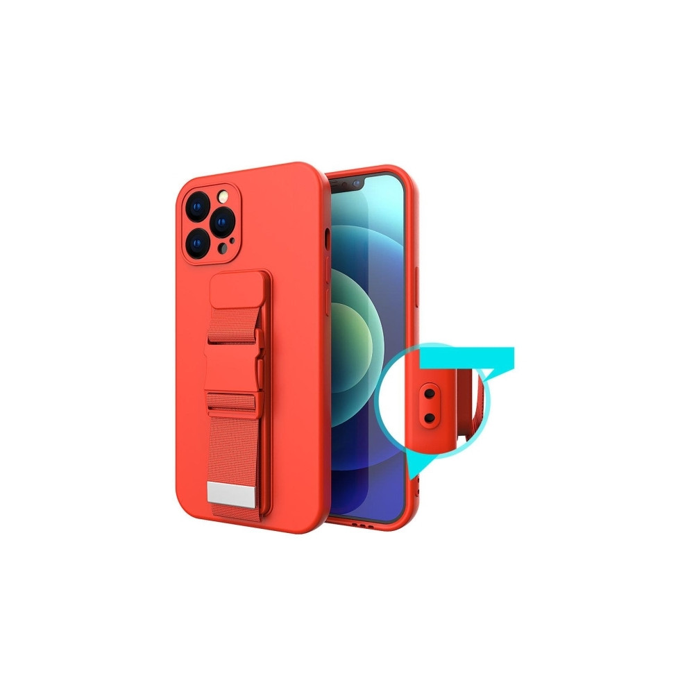 Produktbild för Rope case gelrem med kedjeväska/nyckelbandsrem Xiaomi Redmi...