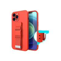 Produktbild för Rope case gelrem med kedjeväska/nyckelbandsrem Xiaomi Redmi...