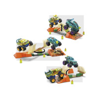 Produktbild för Mattel MEGA Hot Wheels Monster Trucks Mega-Wrex Bone Crash S...