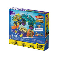 Produktbild för Mattel MEGA Hot Wheels Monster Trucks Mega-Wrex Bone Crash S...
