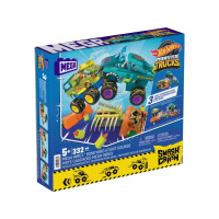 Produktbild för Mattel MEGA Hot Wheels Monster Trucks Mega-Wrex Bone Crash S...