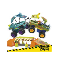 Produktbild för Mattel MEGA Hot Wheels Monster Trucks Mega-Wrex Bone Crash S...