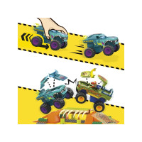 Produktbild för Mattel MEGA Hot Wheels Monster Trucks Mega-Wrex Bone Crash S...
