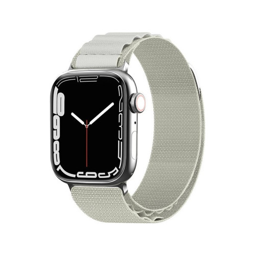 Hurtel Alpine spännband i stål för Apple Watch 42/44/45/49 mm