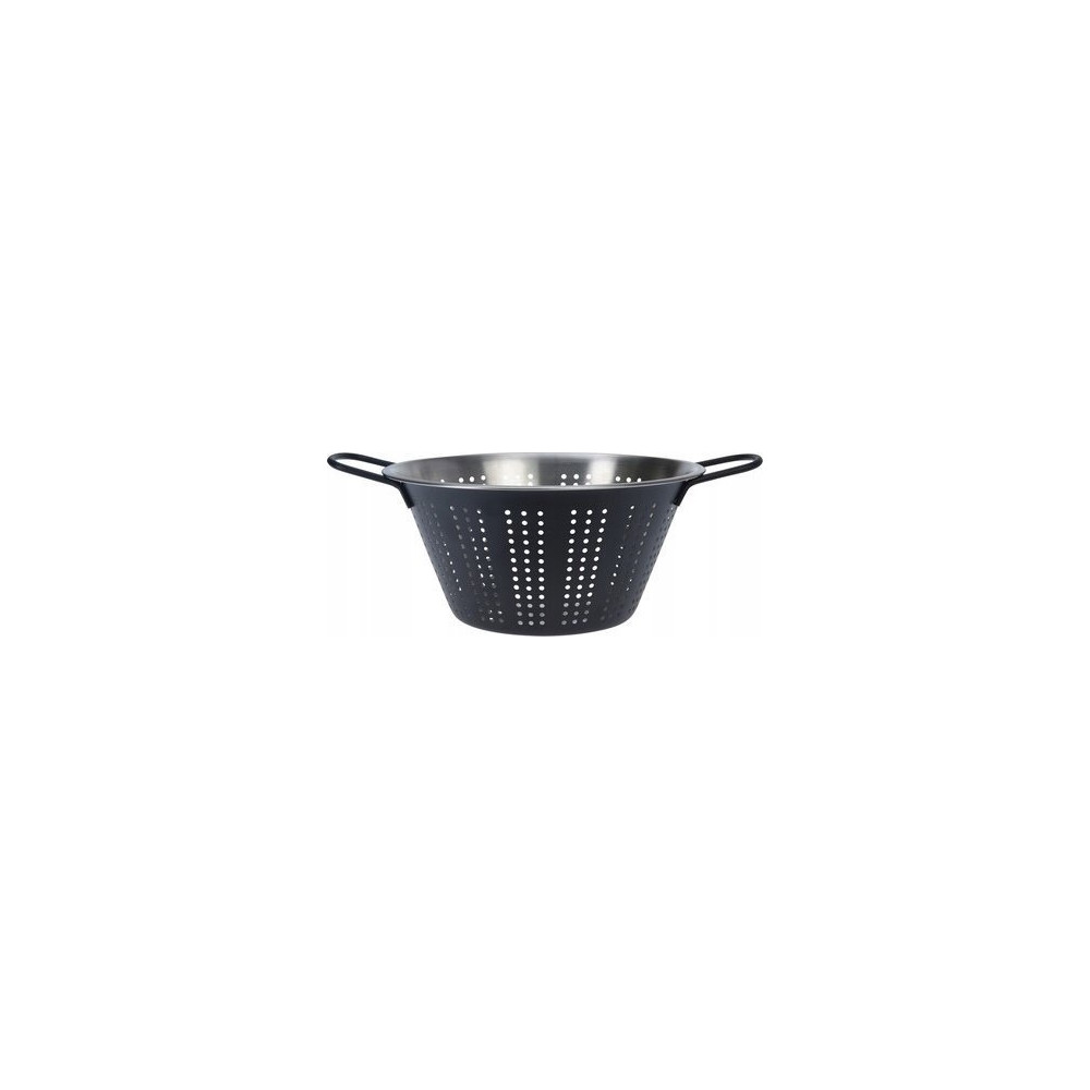Produktbild för Home Styling Collection Durkslag av metall i rostfritt stål,...