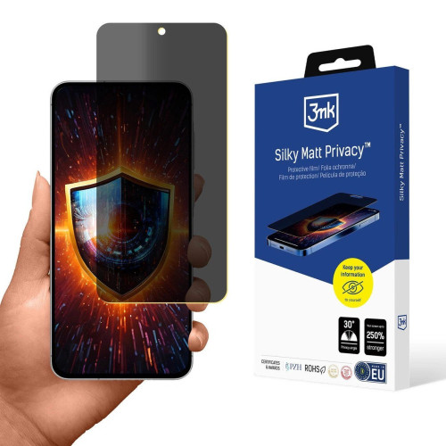 3MK 3MK Privacy skyddsfolie Silky Matt till Samsung Galaxy A36/A...