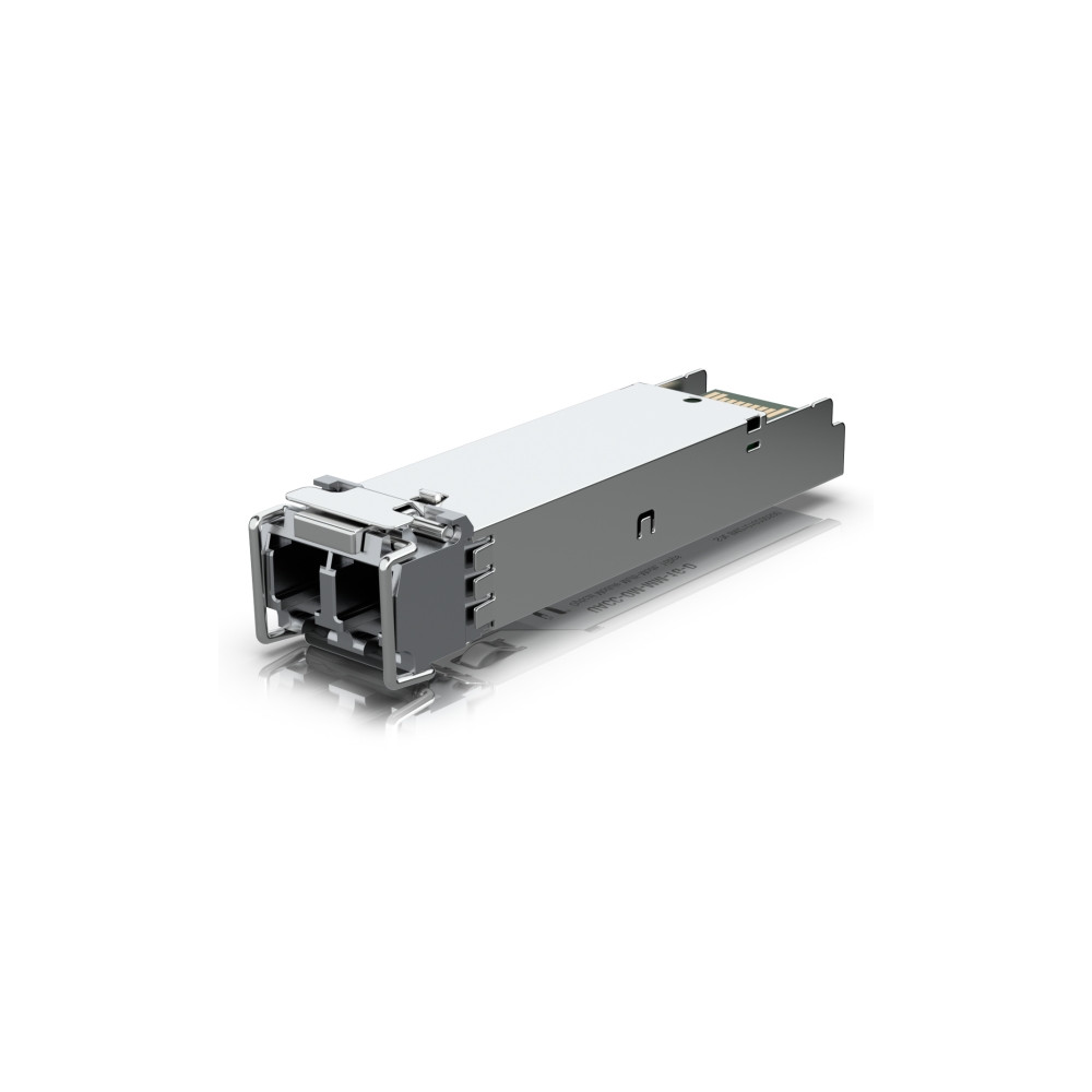 Produktbild för Ubiquiti UACC-OM-MM-1G-D, Fiberoptik, 1000 Mbps, SFP, LC (UP...