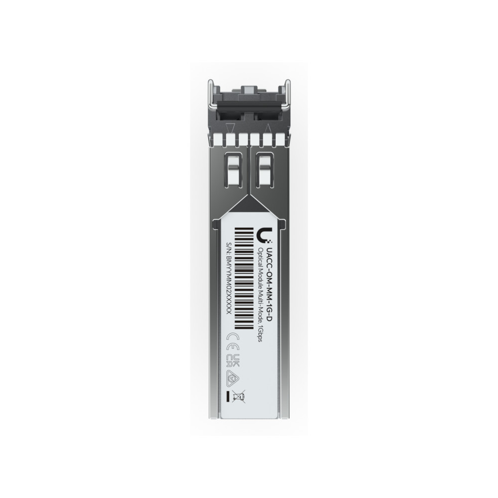 Produktbild för Ubiquiti UACC-OM-MM-1G-D, Fiberoptik, 1000 Mbps, SFP, LC (UP...
