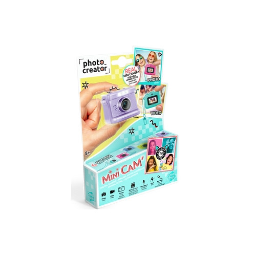 Canal Toys Canal Toys Photo Creator CLK 063, lila, filter, MicroSD (Tra...
