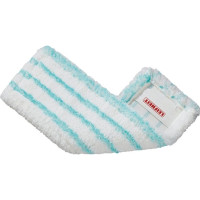 Produktbild för Leifheit Profi Micro Duo, Mopphuvud, Turkos, Vit, Mikrofiber...