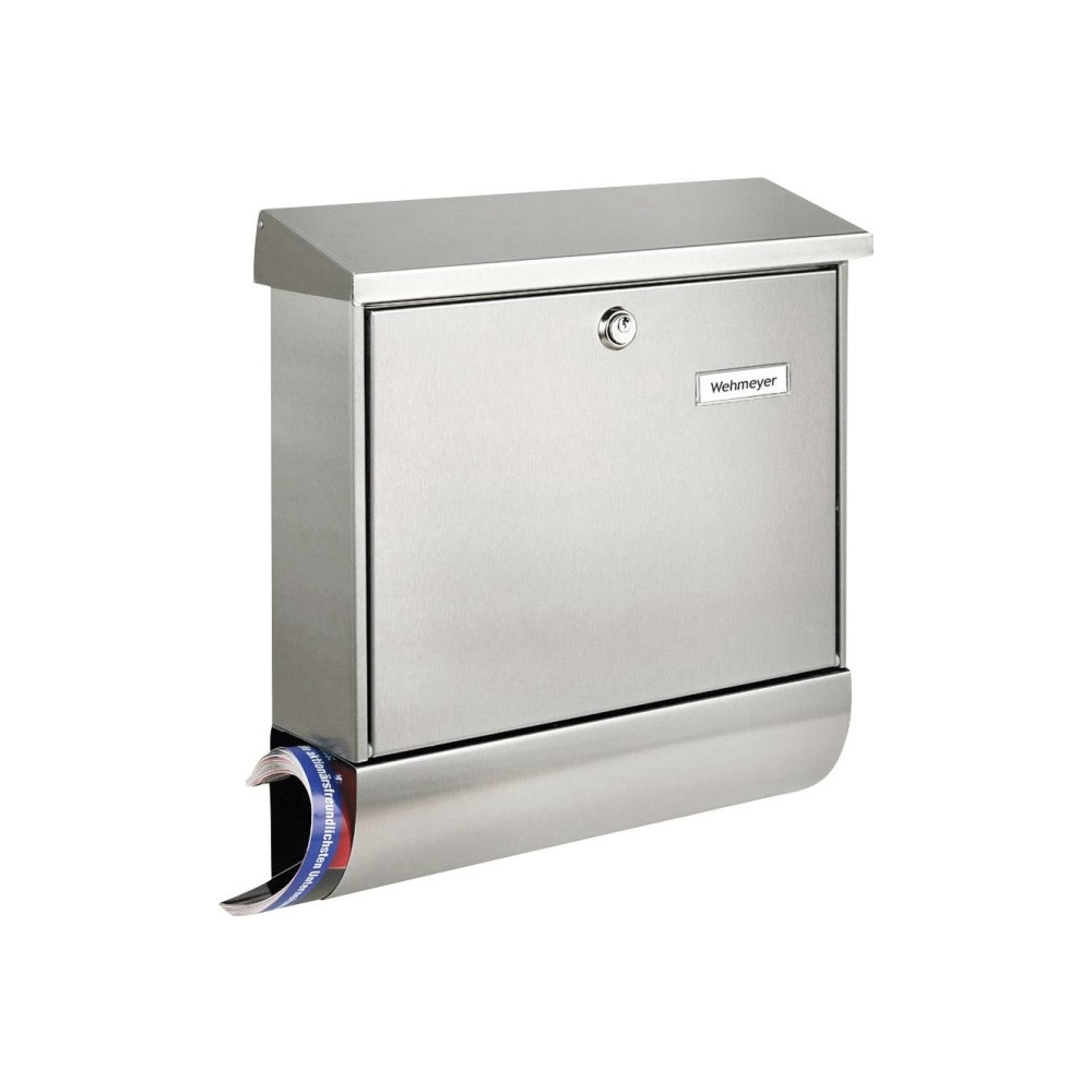 Produktbild för Postbox Burg Wächter AMRUM-SET 38670 NI Rostfritt stål Silve...