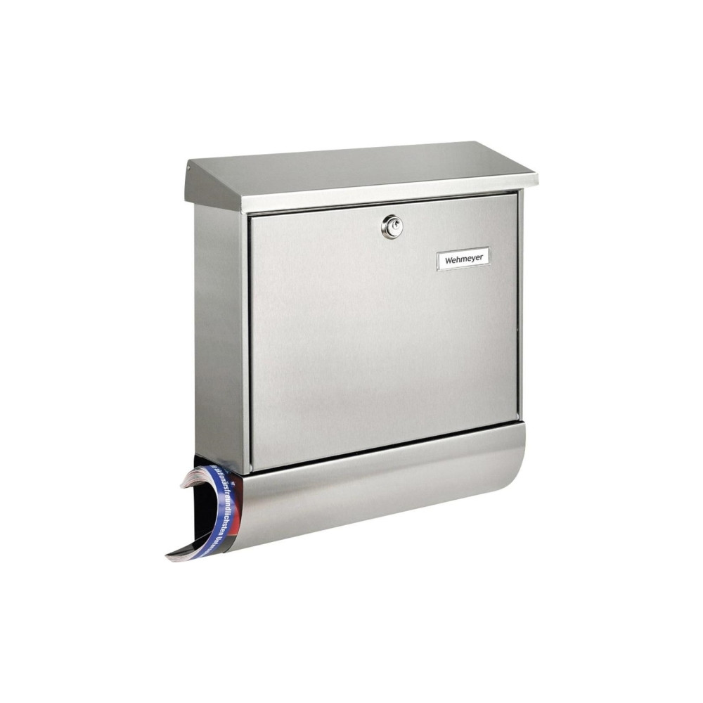 Produktbild för Postbox Burg Wächter AMRUM-SET 38670 NI Rostfritt stål Silve...