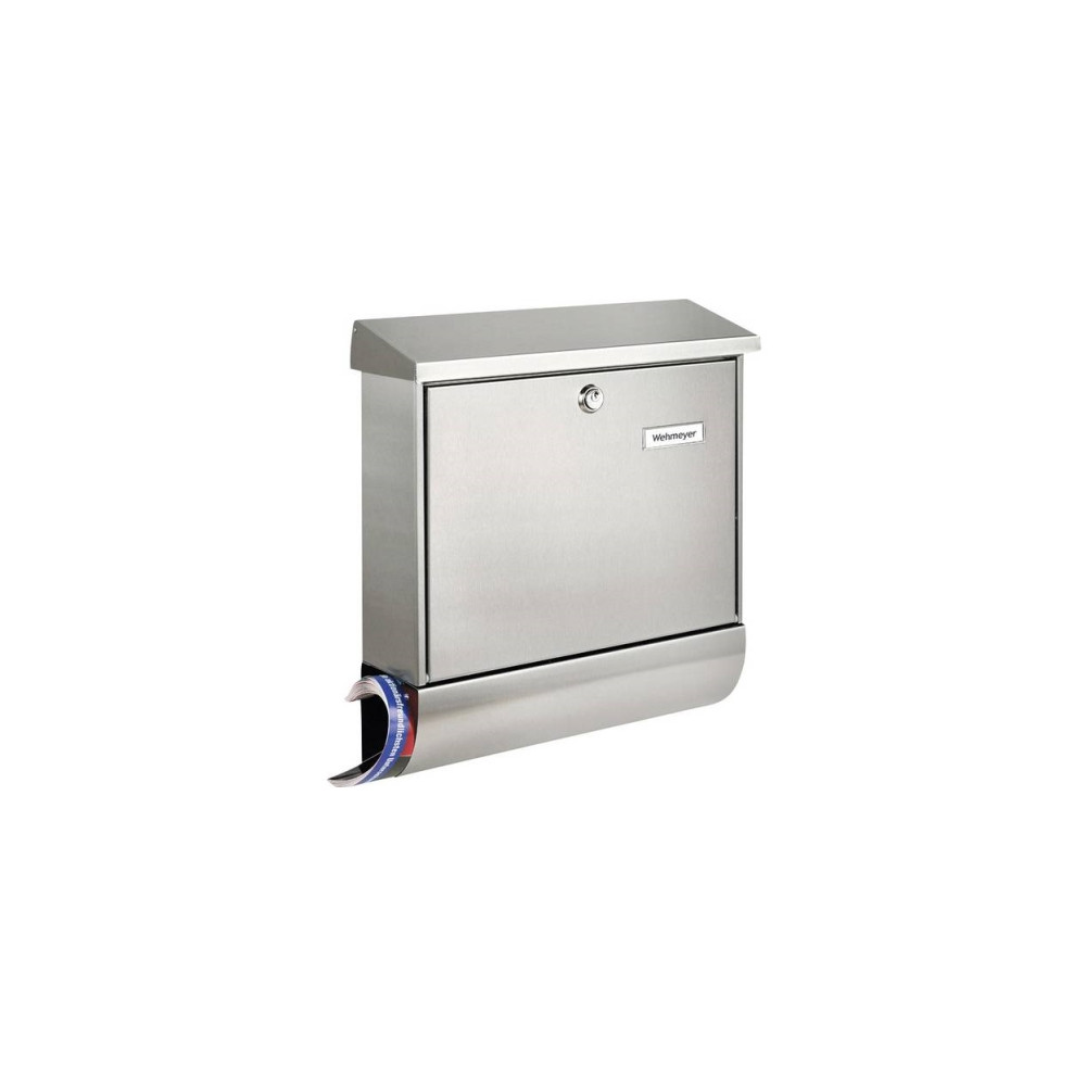 Produktbild för Postbox Burg Wächter AMRUM-SET 38670 NI Rostfritt stål Silve...