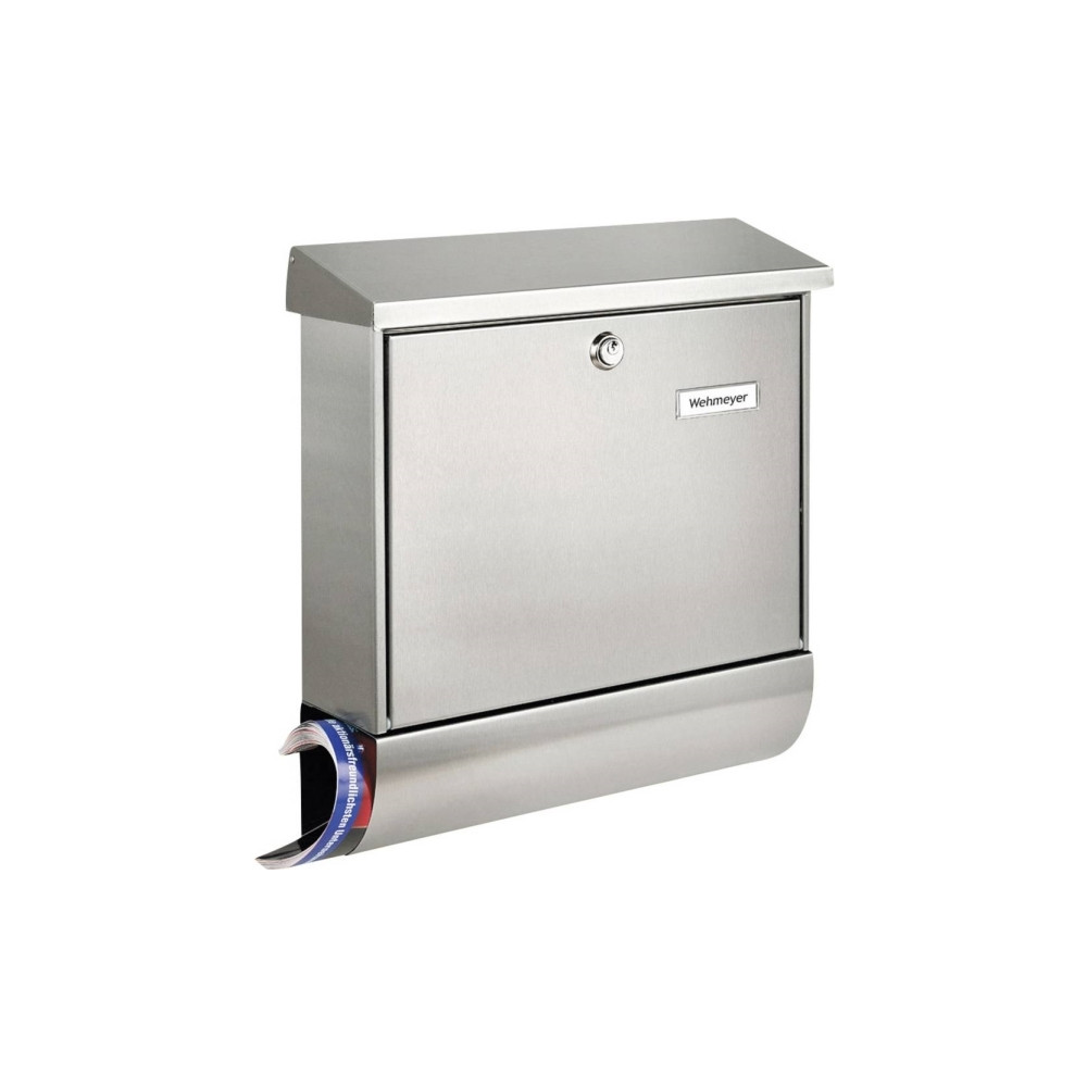 Produktbild för Postbox Burg Wächter AMRUM-SET 38670 NI Rostfritt stål Silve...