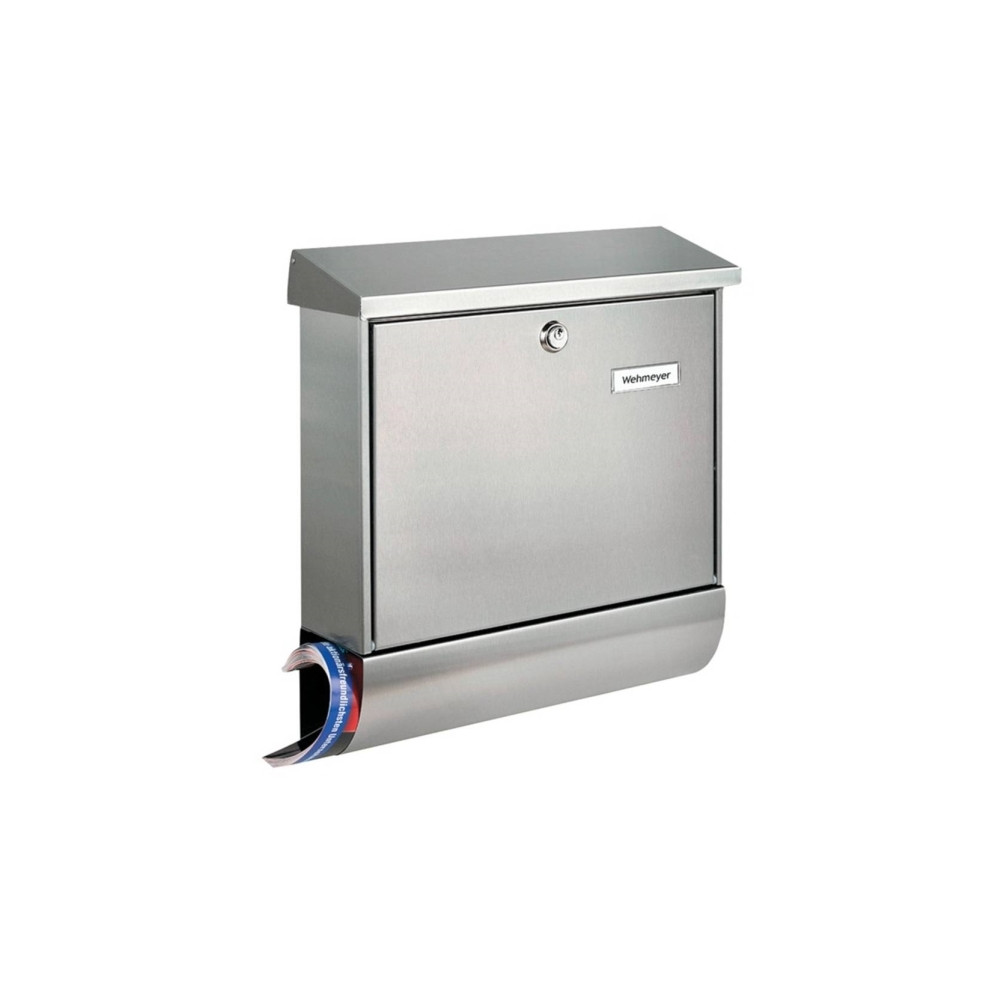 Produktbild för Postbox Burg Wächter AMRUM-SET 38670 NI Rostfritt stål Silve...