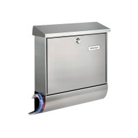 Produktbild för Postbox Burg Wächter AMRUM-SET 38670 NI Rostfritt stål Silve...