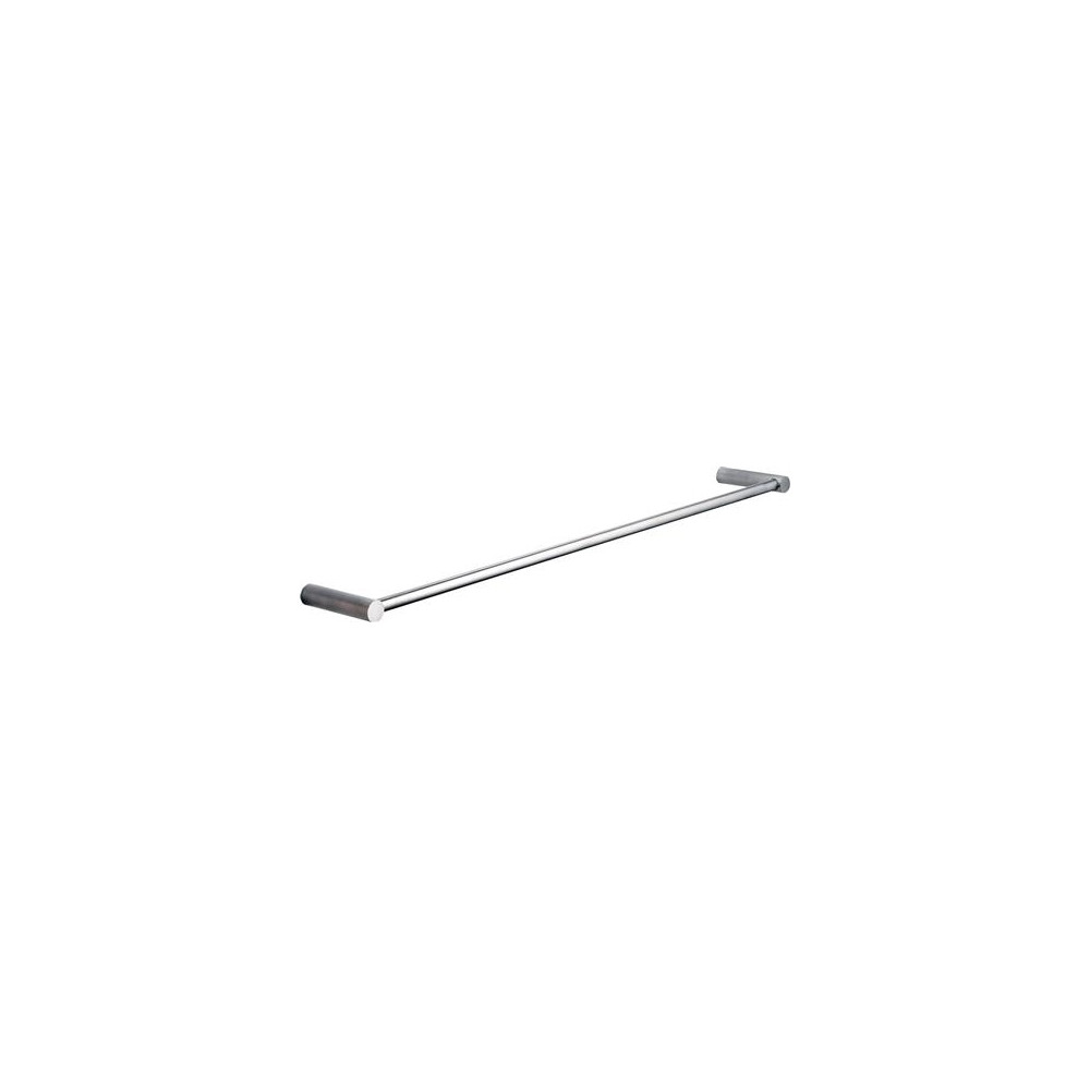 Produktbild för Pressalit handdukshållare, enkel 60 x 8,5 cm, borstat RF-stå...