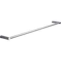 Produktbild för Pressalit handdukshållare, enkel 60 x 8,5 cm, borstat RF-stå...