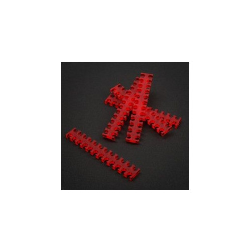 King Mod Services King Mod Services kabelgrepp 24 hål 3 mm röd, 5 st. (ZUUV-14...