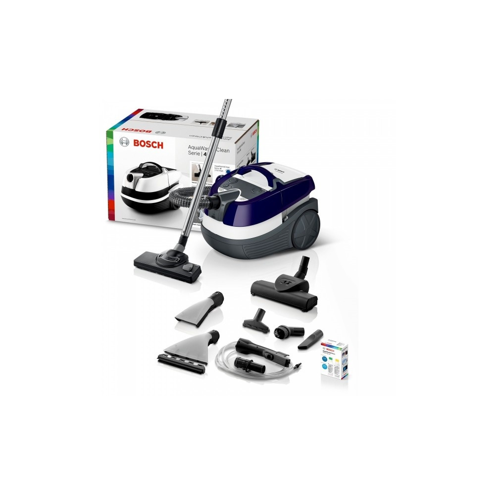 Produktbild för Dammsugare Bosch Serie 4 BWD 41740 AquaWash&Clean (BWD41740)