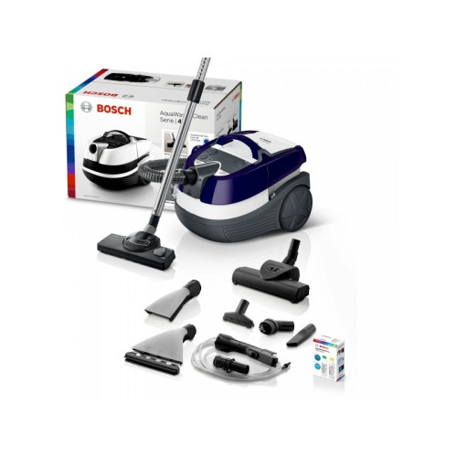 Bosch Dammsugare Serie 4 BWD 41740 AquaWash&Clean (BWD41740) - Dammsugare