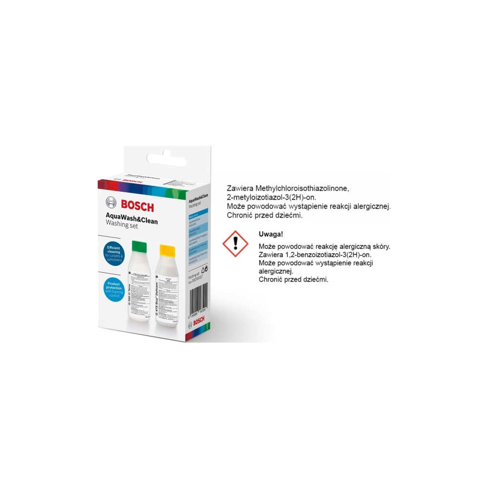 Produktbild för Dammsugare Bosch Serie 4 BWD 41740 AquaWash&Clean (BWD41740)
