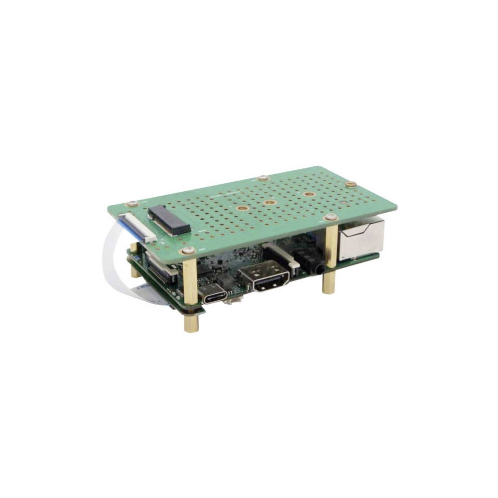 Produktbild för Allnet Radxa RockPi_M.2_Extend_v1.4-shield – passar till Roc...