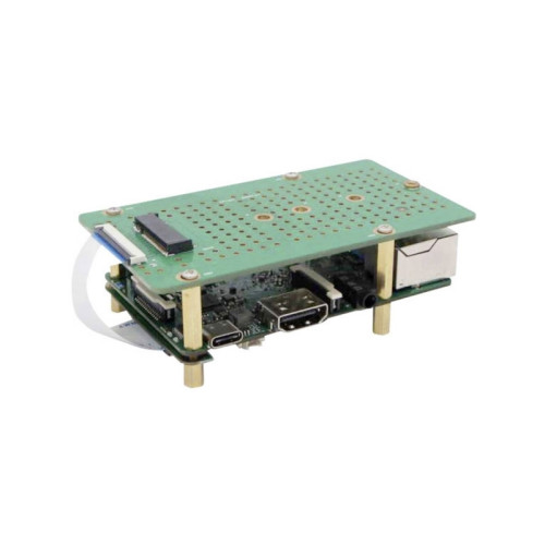 ALLNET Allnet Radxa RockPi_M.2_Extend_v1.4-shield – passar till Roc...