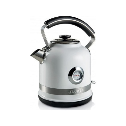 ARIETE Ariete 2854/01, 1,7 l, 2000 W, Vit, Rostfritt stål, Vattenni...