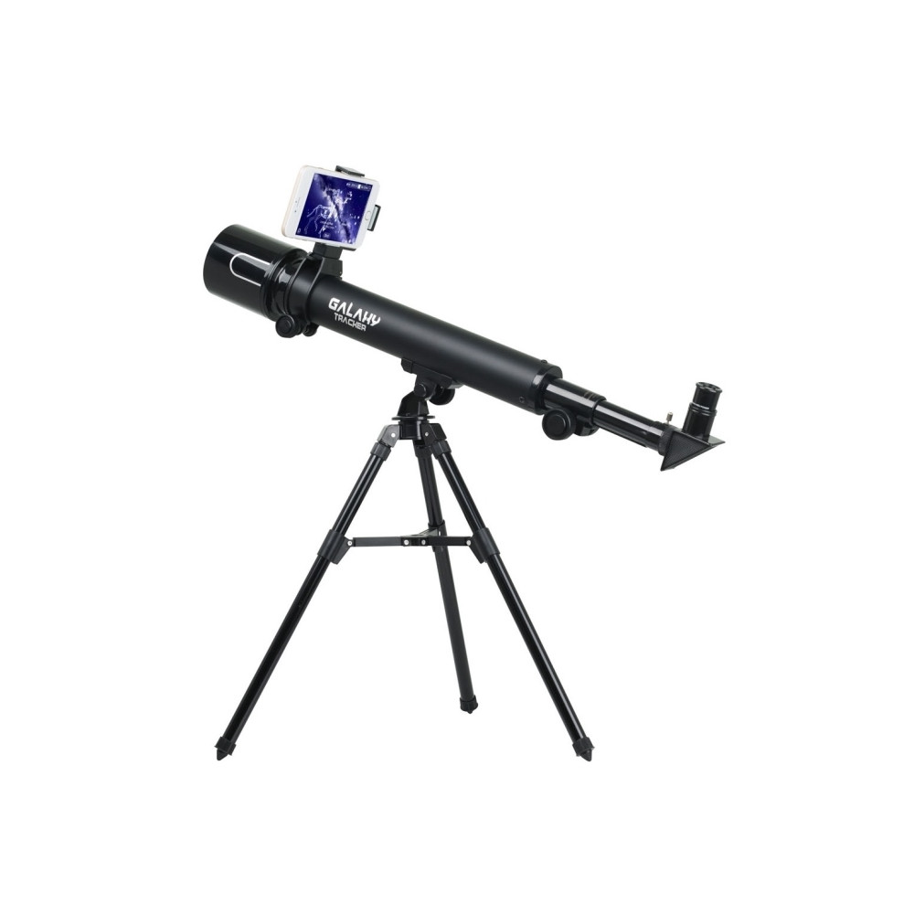 Produktbild för Galaxy Tracker 60 stjärnkikare/teleskop för barn m/mobiladap...