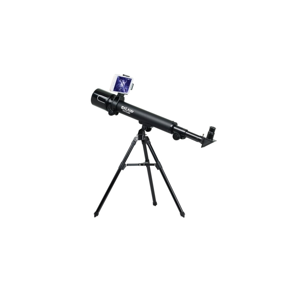 Produktbild för Galaxy Tracker 60 stjärnkikare/teleskop för barn m/mobiladap...