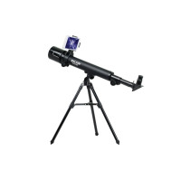 Produktbild för Galaxy Tracker 60 stjärnkikare/teleskop för barn m/mobiladap...