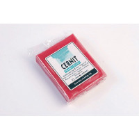 Produktbild för The Clay and Paint Factory Modelina Cernit transparant rubin...