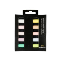 Produktbild för Rembrandt soft pastell set Highlights | 10 halvpastellkritor