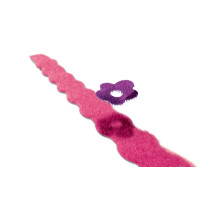 Produktbild för SES Creative Velcro bracelets, Kit för tillverkning av armba...