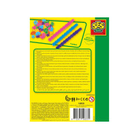 Produktbild för SES Creative Velcro bracelets, Kit för tillverkning av armba...