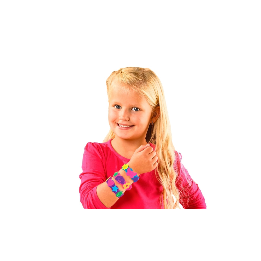 Produktbild för SES Creative Velcro bracelets, Kit för tillverkning av armba...