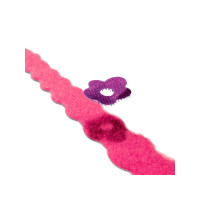 Produktbild för SES Creative Velcro bracelets, Kit för tillverkning av armba...