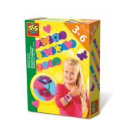 Produktbild för SES Creative Velcro bracelets, Kit för tillverkning av armba...