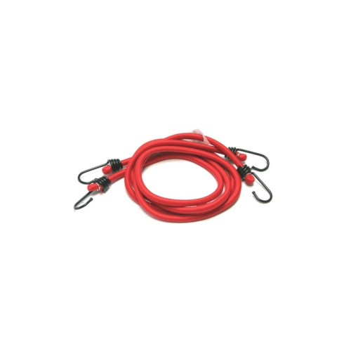 IWH IWH bagage-rem, längd: 1.000 mm, röd, material: gummi/PP, gu...