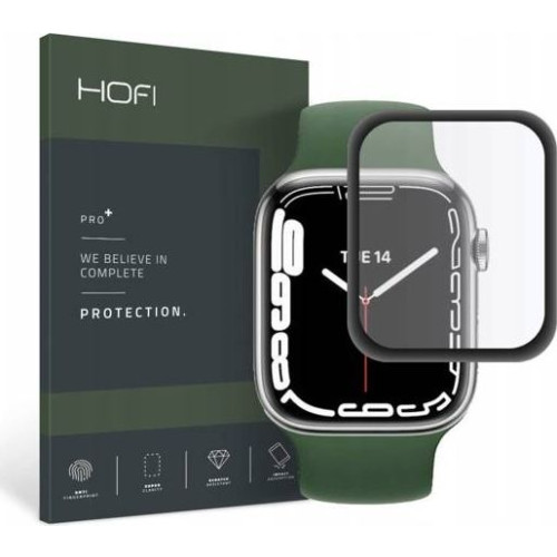 Hofi Glass Hofi Glass Hofi Hybrid Pro + Apple Watch 7 45mm Black hybrid...