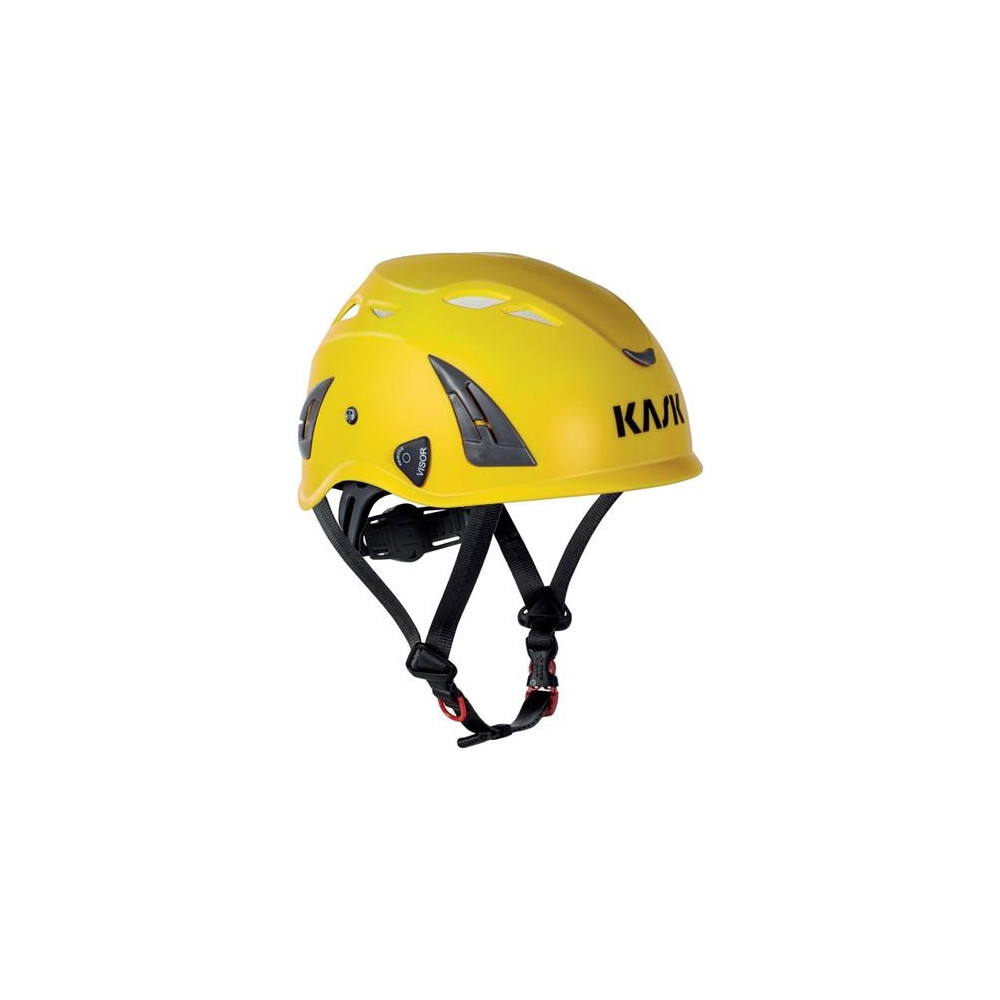 Produktbild för KASK skyddshjälm Superplasma AQ gul 51–63 cm EN397 ca. 390 g...