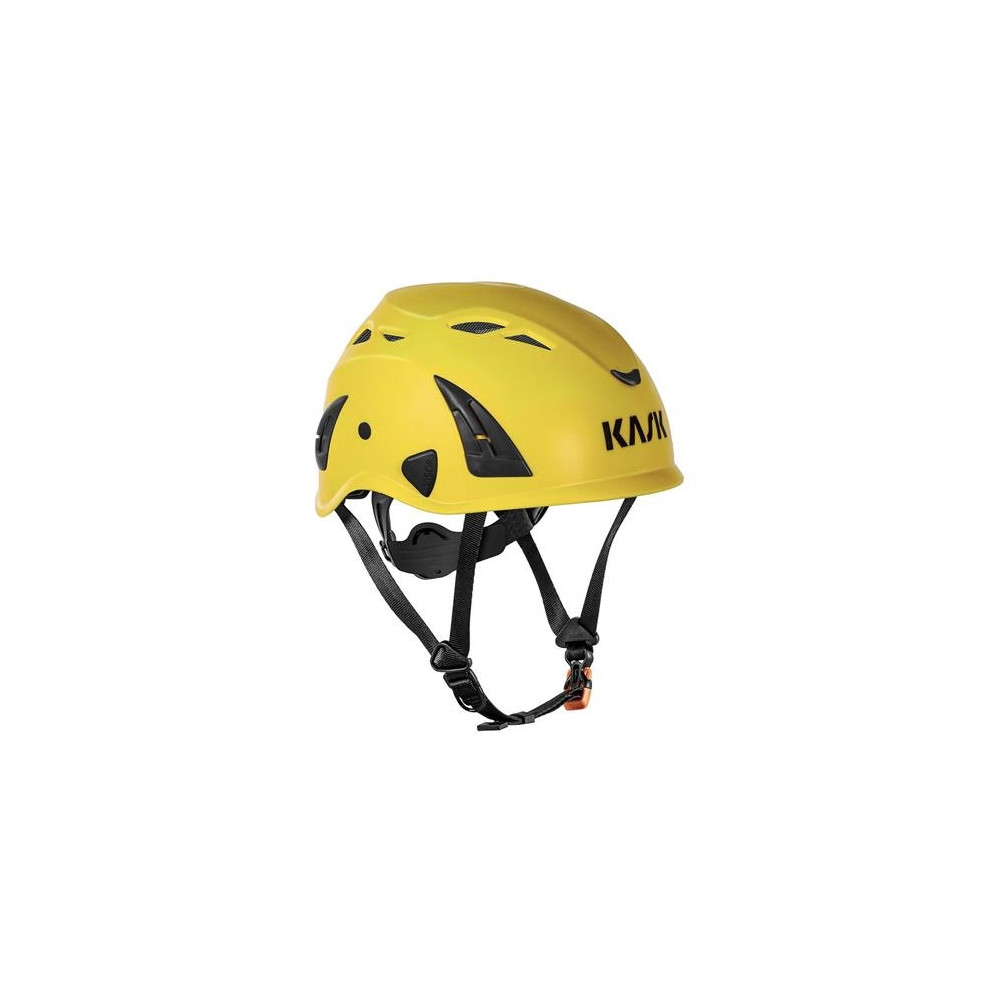 Produktbild för KASK skyddshjälm Superplasma AQ gul 51–63 cm EN397 ca. 390 g...