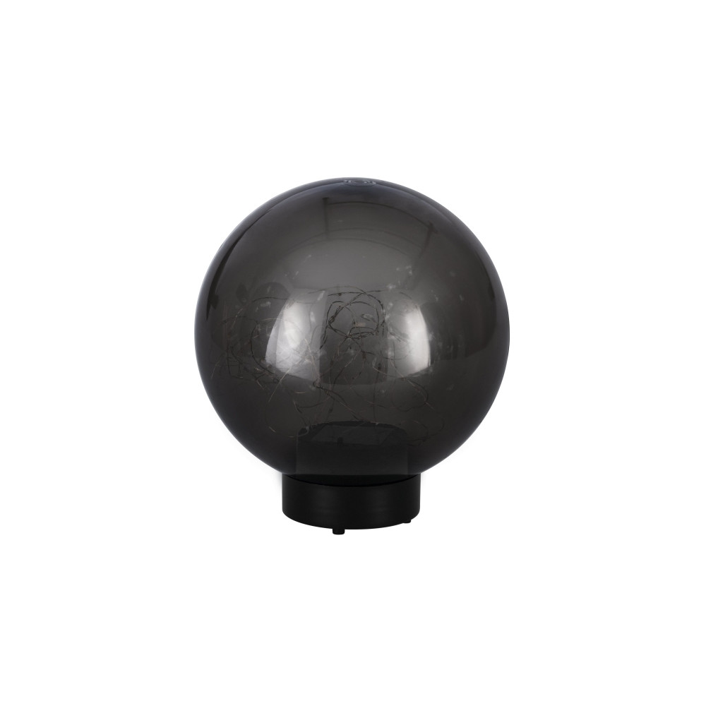 Produktbild för EGLO SOLCELL rökfärgad boll