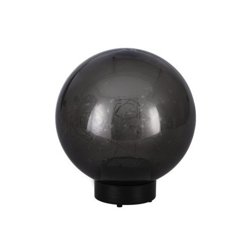 EGLO EGLO SOLCELL rökfärgad boll