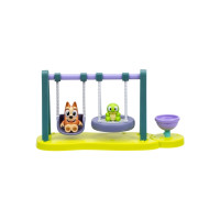 Produktbild för Bluey Turtleboy Lekplats, inkluderar Wide-Eyed Bingo och Tur...